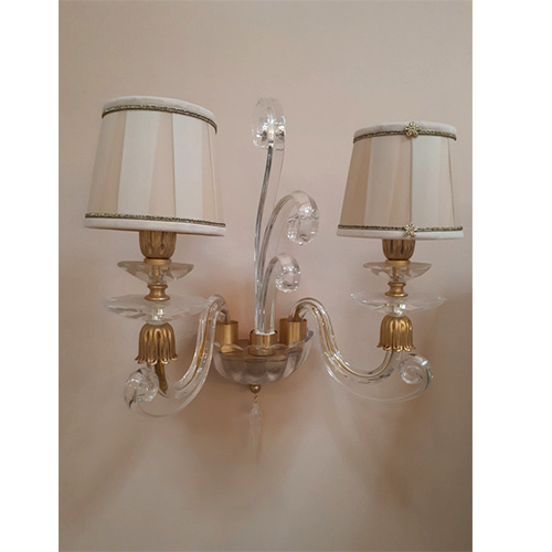 Бра ALICANTE SATIN